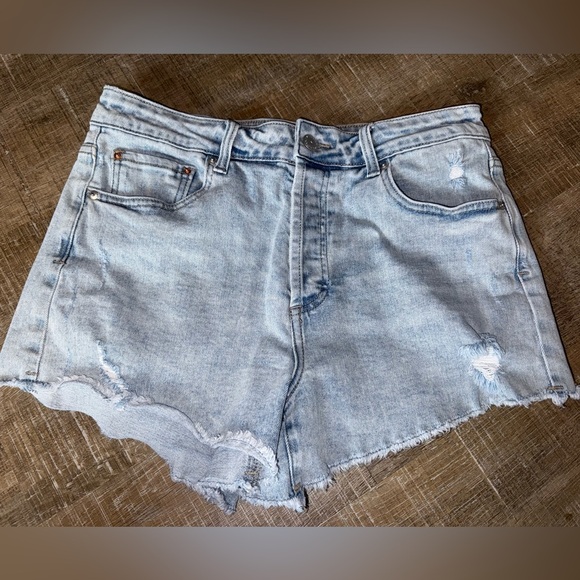 Bianco Pants - Bianco (29) The Importer Comfort - Look - Feel Denim Jean Shorts